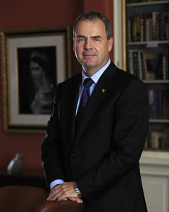 Stephen Wallace, secretary to the Governor General