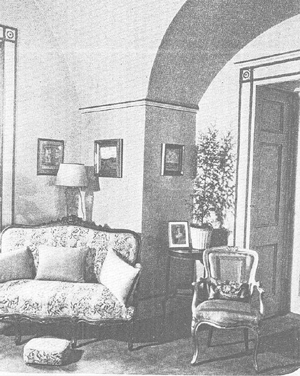 The 2<sup>nd</sup> Floor Drawing Room, 1929
