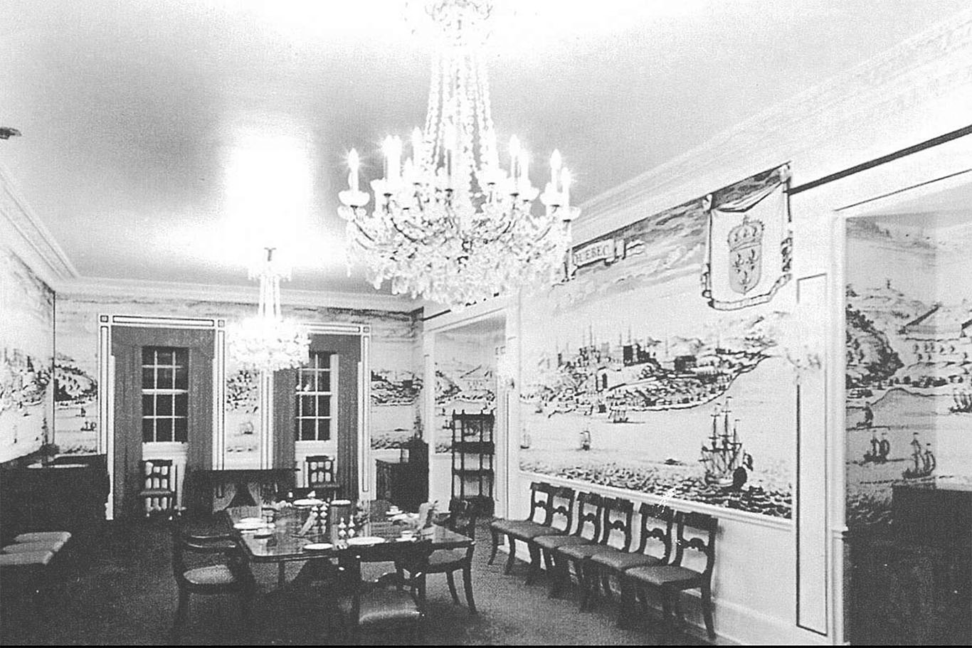Dining Room, circa 1960