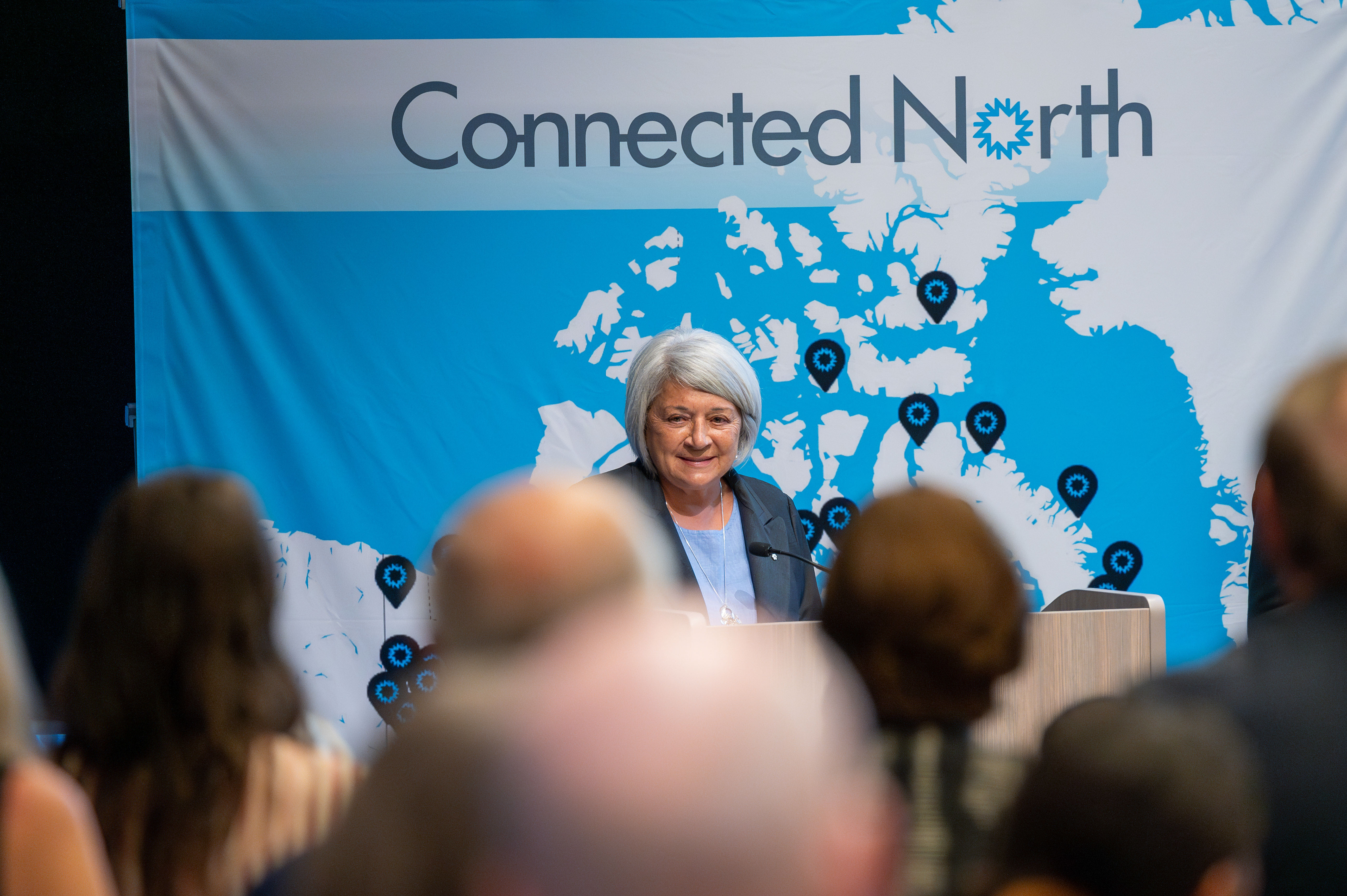 Governor General Mary Simon delivers her remarks