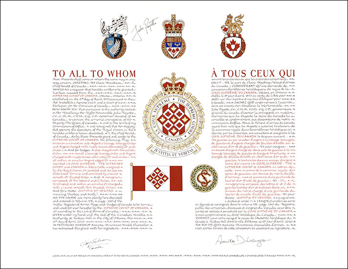 Supreme Court of Canada | The Governor General of Canada