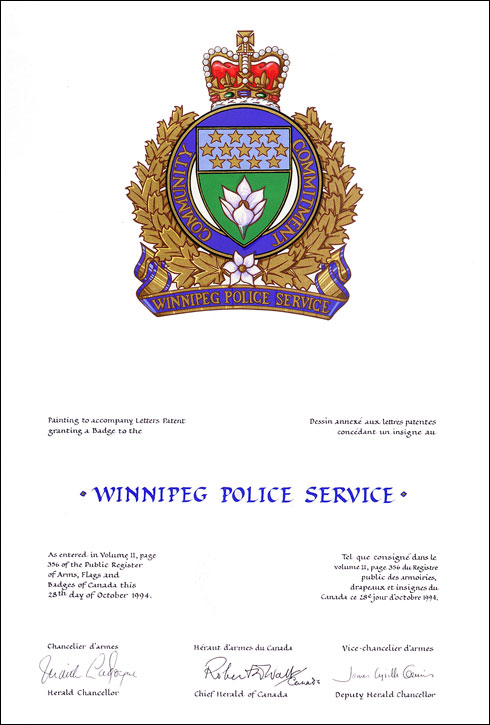 winnipeg police service business plan