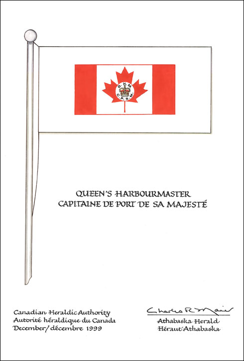 Capitaine de port de Sa Majesté  La gouverneure générale du Canada