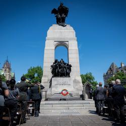 Monument commémoratif de guerre du Canada, à Ottawa.