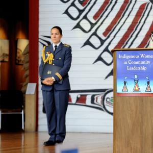 Launch of Indigenous Women in Community Leadership program
