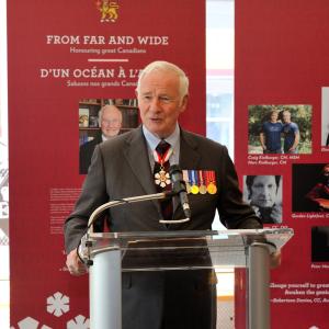 Opening of the Exhibit "From Far and Wide - Honouring Great Canadians"