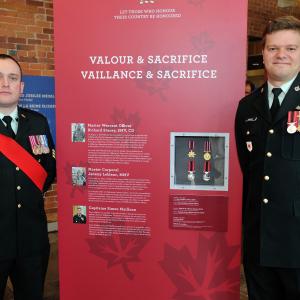 Opening of the Exhibit "From Far and Wide - Honouring Great Canadians"