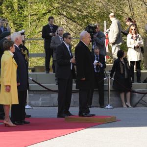 Visit of the President of Israel - Day 1