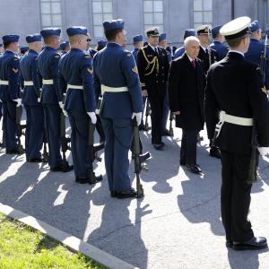 Visit of the President of Israel - Day 1