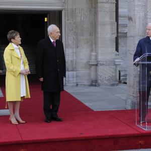Visit of the President of Israel - Day 1