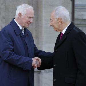Visit of the President of Israel - Day 1