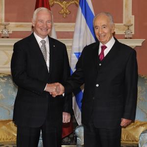 Visit of the President of Israel - Day 1