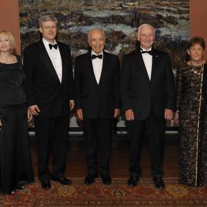 Visit of the President of Israel - Day 1