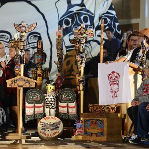 2016 Royal Visit - Bella Bella and Black Rod Ceremony