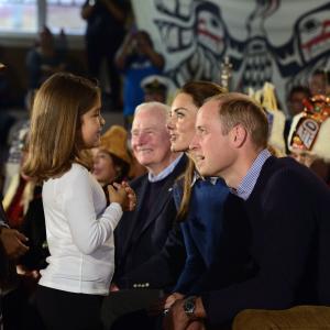 2016 Royal Visit - Bella Bella and Black Rod Ceremony