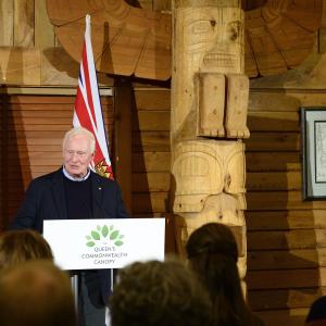 2016 Royal Visit - Bella Bella and Black Rod Ceremony