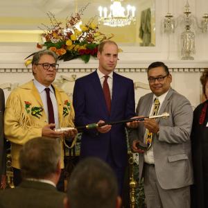 2016 Royal Visit - Bella Bella and Black Rod Ceremony
