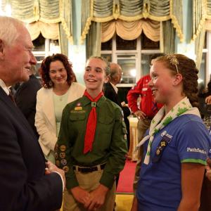 2016 Royal Visit - Bella Bella and Black Rod Ceremony
