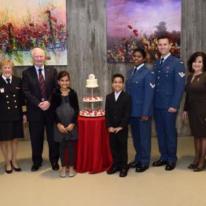 25e anniversaire du programme des services aux familles des militaires
