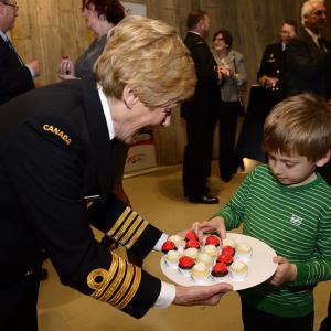 25e anniversaire du programme des services aux familles des militaires