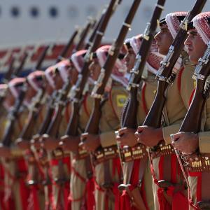 State Visit to Jordan - Day 1