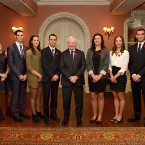 Mention d’honneur pour l’excellence sportive et académique