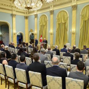 Mention d’honneur pour l’excellence sportive et académique