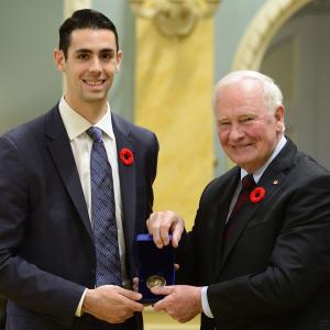 Mention d’honneur pour l’excellence sportive et académique