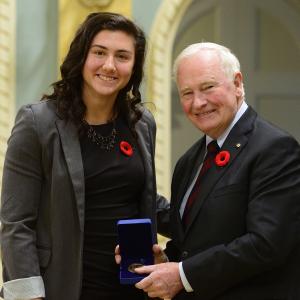 Mention d’honneur pour l’excellence sportive et académique