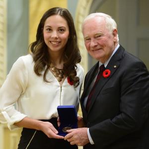 Mention d’honneur pour l’excellence sportive et académique