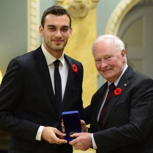 Mention d’honneur pour l’excellence sportive et académique