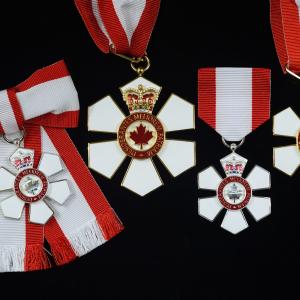 Cérémonie d'investiture de l'Ordre du Canada