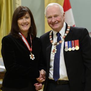 Cérémonie d'investiture de l'Ordre du Canada
