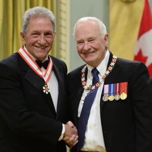 Cérémonie d'investiture de l'Ordre du Canada
