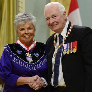 Cérémonie d'investiture de l'Ordre du Canada