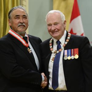 Cérémonie d'investiture de l'Ordre du Canada