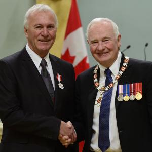 Cérémonie d'investiture de l'Ordre du Canada