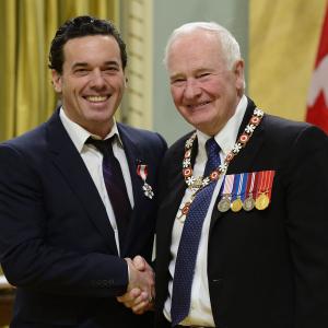 Cérémonie d'investiture de l'Ordre du Canada