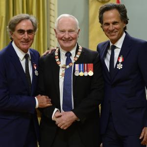 Cérémonie d'investiture de l'Ordre du Canada