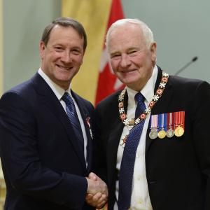 Cérémonie d'investiture de l'Ordre du Canada