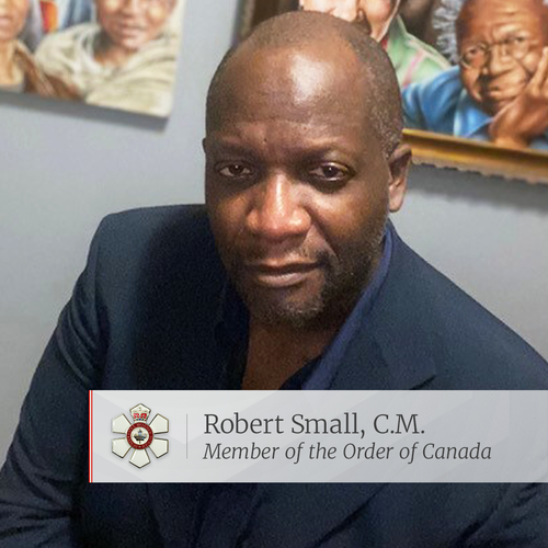 Robert Small, C.M. - Member of the Order of Canada