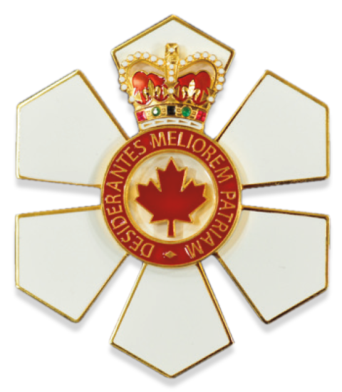 Order of Canada Companion (C.C.) Medal