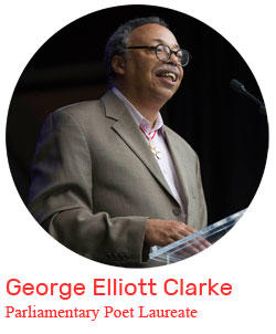 George Elliott Clarke, Parliamentary Poet Laureate