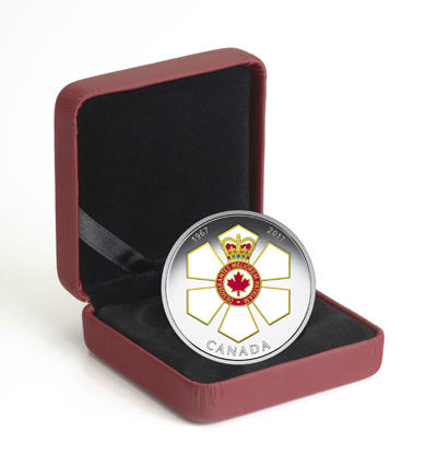 Order of Canada collector coin