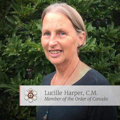 Lucille Harper, C.M. - Member of the Order of Canada