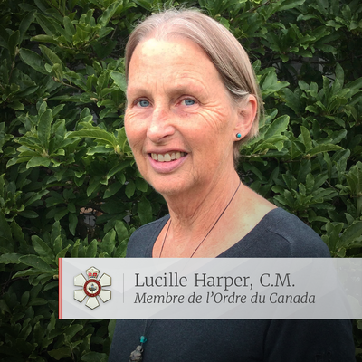 Lucille Harper, C.M. - Membre de l'Order du Canada