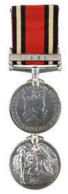 Queen’s Medal for Champion Shot