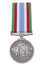 Médaille canadienne du maintien de la paix