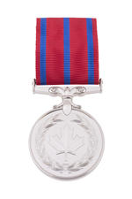 Médaille de la bravoure