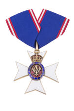 Royal Victorian Order insignia Commander (CVO)
